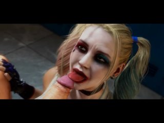 cartoon porn animation (sex fucking - henley quinn is a bad girl) 76. hd - full - 1080p.