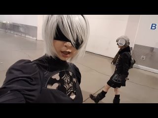 nier automata: 2b cosplay