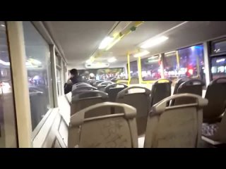 blowjob on the bus